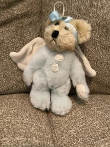 Boyds Bears Retired Pastel Blue Angel Bear Zephyr Goodnight - Picture 1 of 4