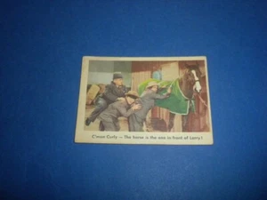 THE THREE/3 STOOGES #13 Fleer trading card 1959 Moe Larry Curly - Picture 1 of 4