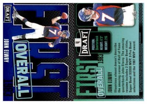 2023 LEAF DRAFT PICK FOOTBALL "BLUE" - YOU PICK #1 - #100 * FREE SHIP *