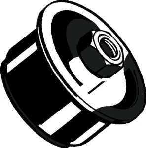 1" (25mm) Automotive & Marine Plugs 65921 (3) - Picture 1 of 2
