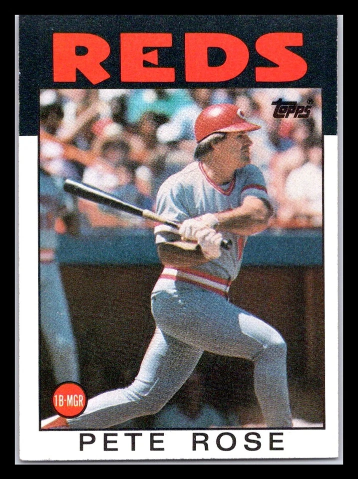 1986 Topps Baseball MLB Card Singles ** Pick Your Cards **  #1 - #200 * - Image 1 of 1