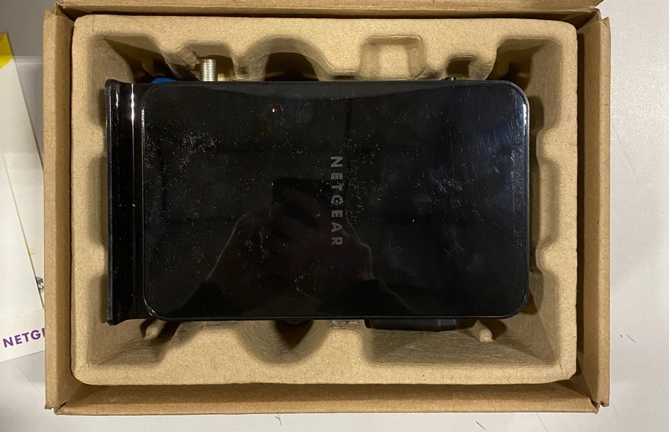 NETGEAR CM500 Cable Modem Compatible with Xfinity & All Major Providers - Black - Image 1 of 1