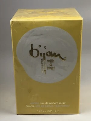 Bijan with a TWIST by Bijan Mujer 3.4 OZ 100 ml Eau De Parfum Spray NUEVO SELLADO Foto 1 de 4