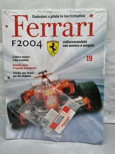 FERRARI F2004 SCALA 1/8 KYOSHO RADIOCOMANDATA USCITA N°19 DEAGOSTINI - Foto 1 di 2