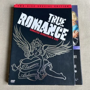 True Romance (DVD 2-Disc Unrated Director Cut 1993 + Slipcover) Slater Arquette - Picture 1 of 12