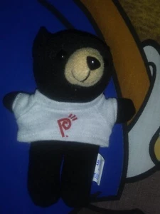 new snk neogeo neo geo pocket power color Beanie Baby Black Bear - Picture 1 of 1