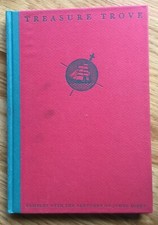 VG 1948 HC First Edition Treasure Trove Sketches James McBet by Harold Kynett