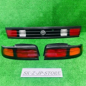 NISSAN Genuine Silvia S14 Tail Lamp Garnish Set Left & Right From Japan Used - Picture 1 of 13