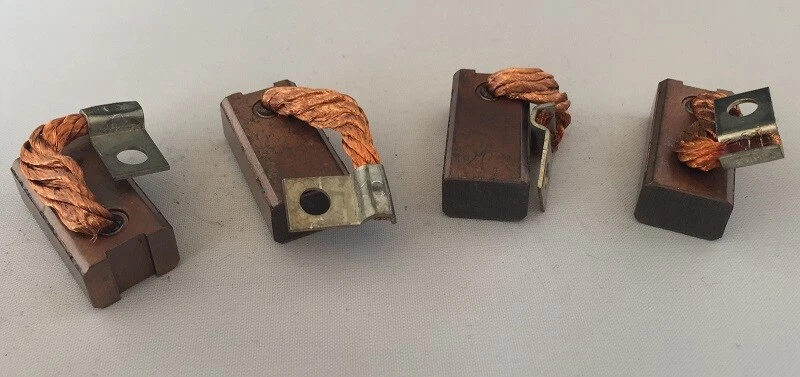 Kohlebürsten passend für Bosch Anlasser Starter EJD 1,8  0001354036 - Bild 1 von 1