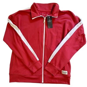 NWT Abercrombie Full Zip Track Jacket Kids 11/12 - Picture 1 of 7