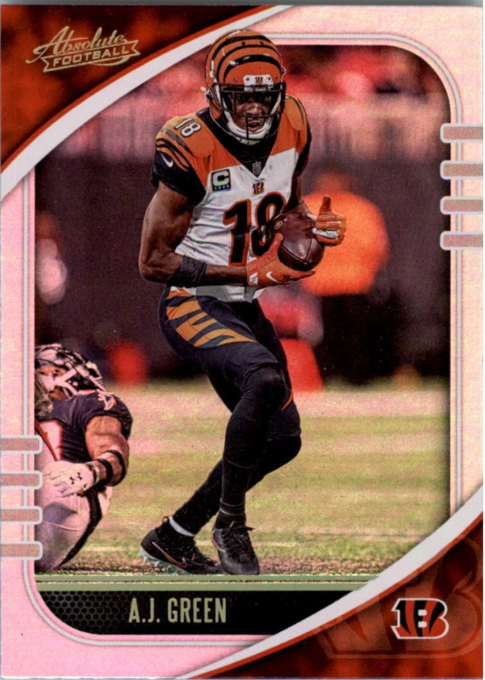 2020 Absolute Football Card Pick (Base) - Image 1 of 1