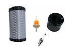 NEW EZGO RXV GOLF CART TUNE UP KIT 2008 & UP 4 CYCLE GAS AIR OIL FILTER SPARK