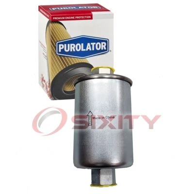 Purolator Fuel Filter for 1984-1992 Chevrolet Camaro Gas Pump Line Air gb - Image 1 of 4