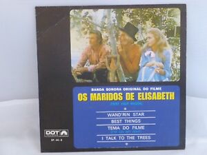 Lee Marvin, Clint Eastwood ‎– Os Maridos De Elizabeth = Paint Your Wagon EP-44-8
