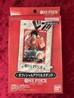 One Piece Card Game Official Acrylic Stand Monkey D. Luffy  Japan Bandai