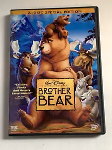 Brother Bear (DVD, 2004, 2-Disc Set, Special Edition) Like new - Picture 1 of 11