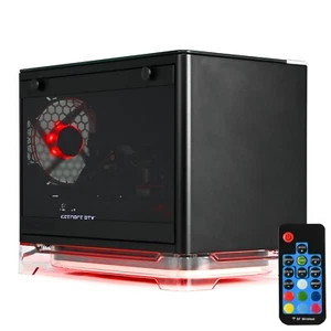 Mini Gaming PC Intel Core i9-11900KF, 32GB RAM, GeForce RTX 4060, Win11 Pro WLAN - Bild 1 von 5