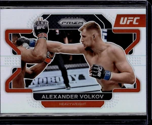 2022 Panini Prizm UFC Alexander Volkov Silver Prizm - Picture 1 of 2