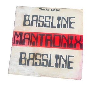 Mantronix "Bassline" 12" Original Pressing (Sleeping Bag Records, 1986) - Picture 1 of 5