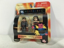 Minimates Superman Wonder Woman DC Red Son