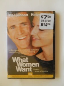 What Women Want (DVD, 2001, Widescreen - Checkpoint). New. Sealed - Picture 1 of 2