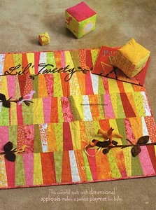 Lil' Tweety Quilt Pattern Pieced/Applique SS - Picture 1 of 1