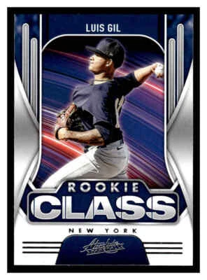 2022 Panini Absolute #RC-15 Luis Gil Rookie Class Retail Green - Image 1 of 2