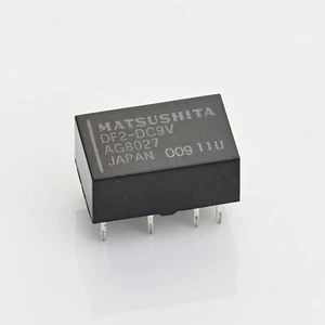 1x Matsushita DF2-DC9V AG8027 Miniature Relais Relay - Picture 1 of 4