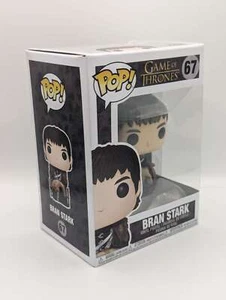 Caja Dañada | Bran Stark | Funko Pop Juego de Tronos #67 - Imagen 1 de 9