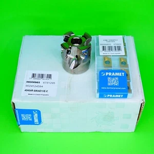 Wendeplattenfräser PRAMET Ø40mm Z4 № 40A04R-S90AD16E-C NEU + ADMX WSP 10 St. NEU - Picture 1 of 8