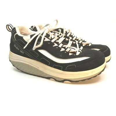 Zapatos deportivos SKECHERS FITNESS SHAPE UPS para mujer talla 8,5 negros para caminar [09] Foto 1 de 4