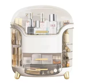 Makeup Organiser Cosmetic Dressing Table Large Make-Up Holder Tidy Storage Box - Picture 1 of 34