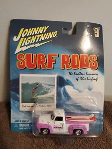 Johnny Lightning SURF RODS BAHAMA MAMAS truck w Boards Factory Sealed - Picture 1 of 5