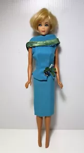 Vintage Barbie Fashion Editor #1635 1965 Türkis RAR Japan 12" - Bild 1 von 15