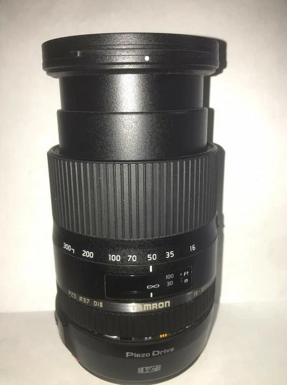 Tamron AF 16-300mm f3.5-6.3 DI II VC PZD Macro Lens  - Image 1 of 1