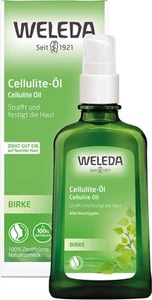 WELEDA Bio-Birkenöl gegen Cellulite 100 ml - Naturkosmetik - Imagen 1 de 7