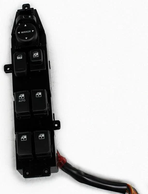 Interruptor de puerta del lado del conductor izquierdo OEM para Hyundai Veracruz 93570-3J212-WK negro Foto 1 de 2