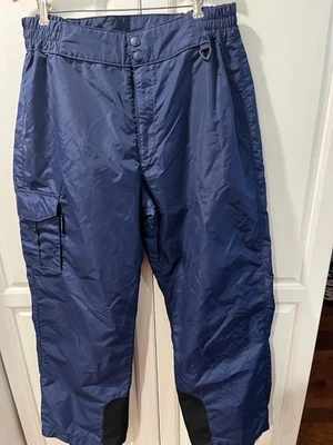 Pantalones de esquí impermeables Columbia para mujer talla XL azul marino ENVÍO GRATUITO Foto 1 de 4