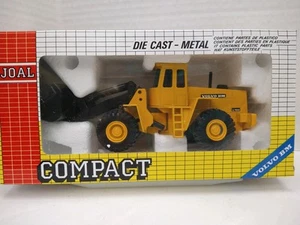 Joal #227 Compact Volvo BM 4600B Loader L180 1/50 Scale Diecast w/plastic parts - Picture 1 of 1