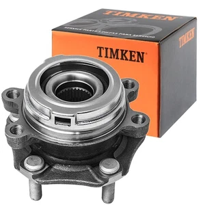 Timken Front Wheel Bearing & Hub for Nissan Maxima Altima Infiniti JX35 QX60 - Picture 1 of 7