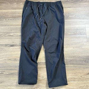 LL Bean Multisport Hose Herren XL 30" schwarz Stretch Wandern Reisen leicht - Bild 1 von 14