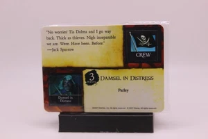 WizKids Pirates of the Caribbean Rare 022 Tia Dalma / Damsel in Distress - Picture 1 of 2