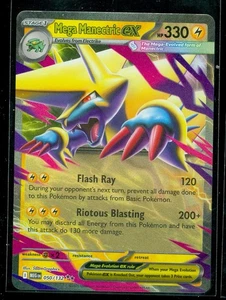 Pokemon MEGA MANECTRIC EX 050/132 - Mega Evolution - ULTRA RARE HOLO- MINT - Picture 1 of 1