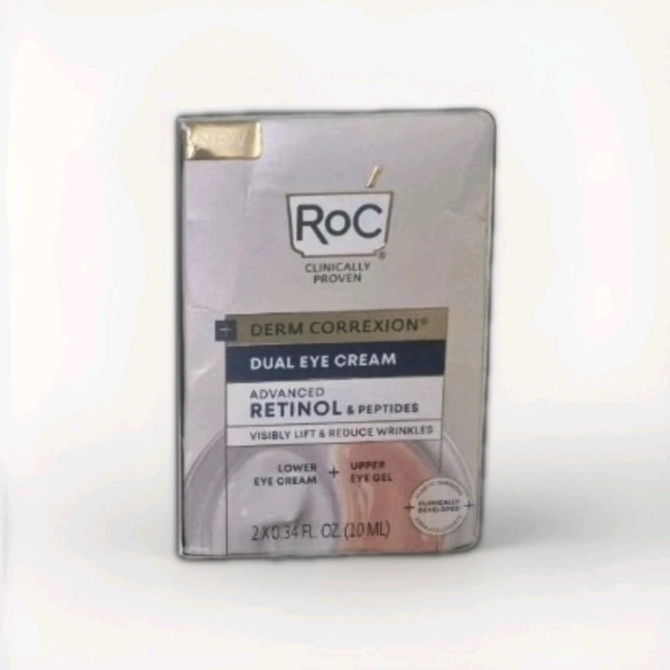 RoC - Derm Correxion Advanced Retinol & Peptides Dual Eye Cream  - Image 1 of 1