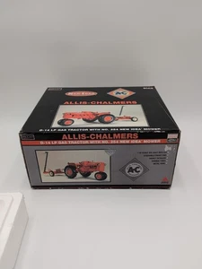 1/16 SpecCast Allis-Chalmers D-14 LP Gas Tractor & New Idea Mower - Picture 1 of 3