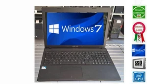 PORTATILE NOTEBOOK ASUS X55A CPU INTEL PENTIUM B980 SSD WINDOWS 7 - Imagen 1 de 1