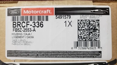 Pinza de freno trasera izquierda Ford Lincoln 2010-19 fabricante de equipos originales Motorcraft BRCF-336 FB5Z-2553-A Foto 1 de 4