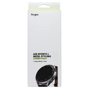 Ringke Air SPORTS & Facette Tuning Paquet pour Galaxy Watch3 (41mm) - Mat Clair - Photo 1 sur 2