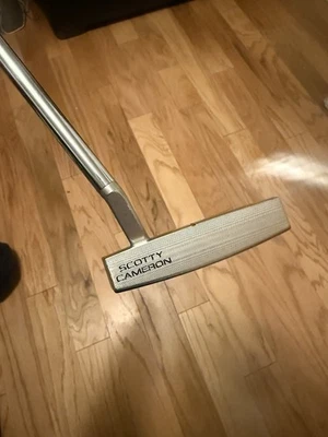 Паттер LH Titleist Scotty Cameron Phantom X 5,5, 34 дюйма, отличное состояние товара - Изображение 1 из 4