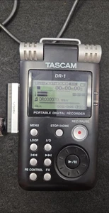 TASCAM DR-1 Portable Solid State Recorder with case and 32G memory card - Picture 1 of 5